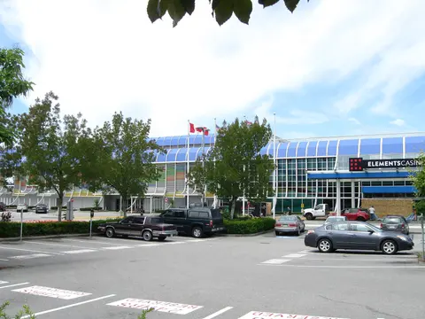 Elements Casino Surrey, building seen from outside