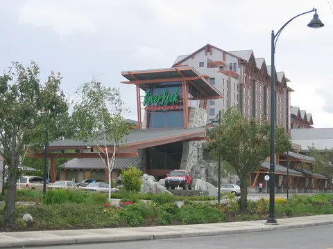 River Rock Casino Resort, building seen from outside
