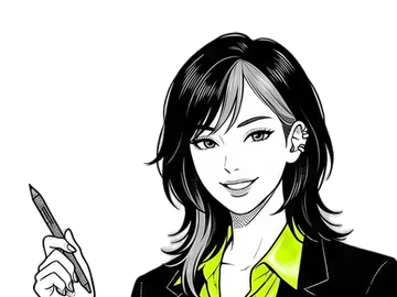 Mika Tanabe, the drawn host of this guide, on the Great Canadian Casino Vancouver page